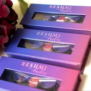 3D Silk False Eyelashes Luxe